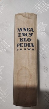 Mała encyklopedia prawa 1959 .