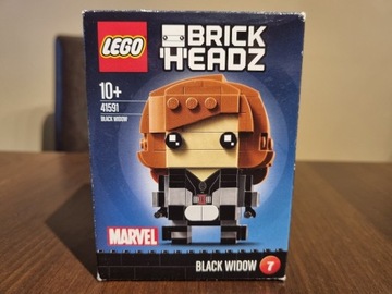 LEGO 41591 BrickHeadz Czarna Wdowa - JAK NOWE!