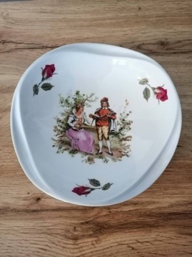 Popielniczka z porcelany Ćmielów 