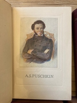 Poeme Eugen Onegin, Puschkin / 4 tomy