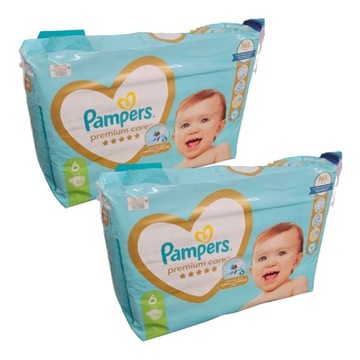 Pieluszki PAMPERS Premium Care 6 / 76 szt.