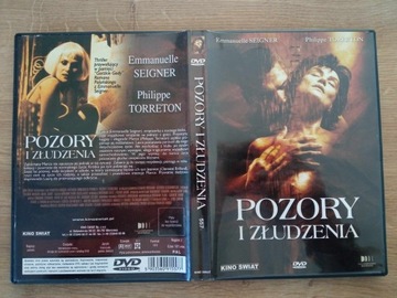 Pozory i złudzenia Francois Hanss DVD