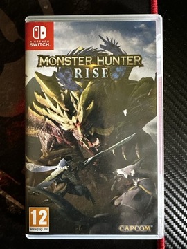 Monster Hunter Rise Nintendo Switch PL ideał!