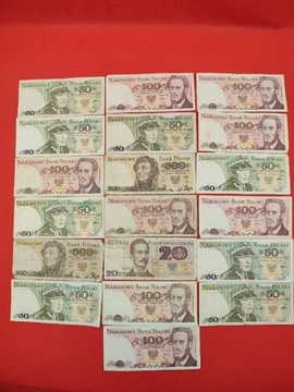 Stare Banknoty Polskie PRL 255 !!POLECAM!!!