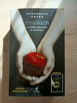 Książka Zmierzch Stephenie Meyer