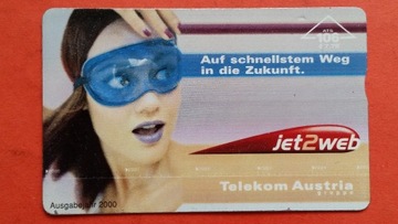 AUSTRIA     -  Karta telefoniczna  /  001 A