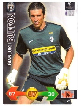 PANINI CHAMPIONS LEAGUE 09/10 BUFFON JUVENTUS