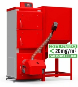 HEIZTECHNIK Q Pellet 12 kW kocioł na pelet 5 KLASA