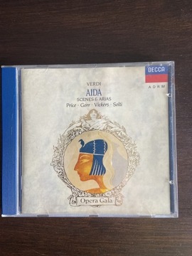 CD Verdi Aida scenes&arias