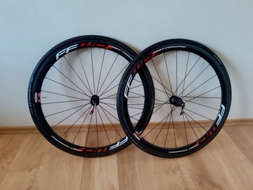 Karbonowe koła FFWD Fast Forward F4C Ceramic Continental Gatorskin