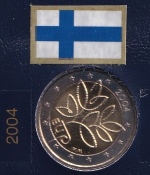 2 EURO – OKOLICZNOŚCIOWE – 2004 - FINLANDIA 