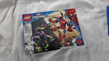 LEGO Super Heroes 76219 Bitwa mechów Spider-Mana 
