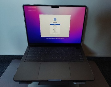 Macbook PRO 14 2021 512/16 NOWY