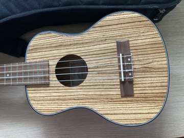 Ukulele Tenorowe Chateau ZET01 + pokrowiec 