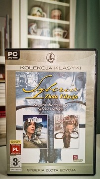 Syberia + Syberia 2  Złota Edycja Kolekcja Klasyki