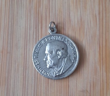 Medalik Joannes Paulus II Pontifex Maximus