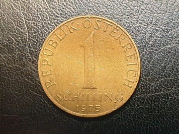 Austria - Moneta 1 szyling schilling 1975