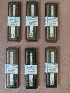 Pamięci Dell DDR3 1866MHz, 6x 16GB, ECC