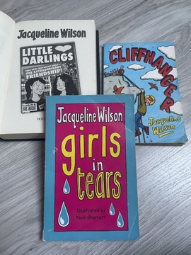 Jacqueliene Wilson anglojęzyczne dwie książki