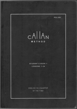 Callan method book 1 lessons 1-24