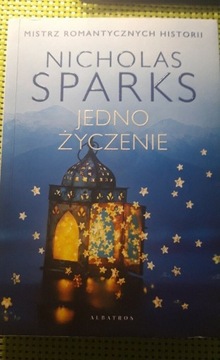 Jedno życzenie Nicholas Sparks