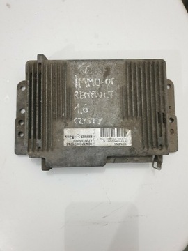 Komputer Renault 1.6 Megane Scenic immo off
