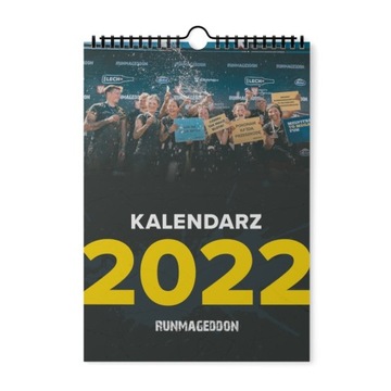 Kalendarz 2022 RUNMAGEDDON