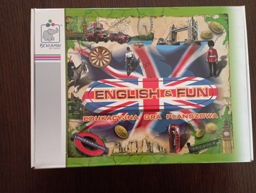 Edukacyjna gra planszowa "English @ Fun"