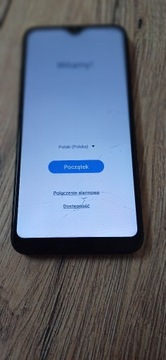 Samsung Galaxy A20e używany, uszkodzony ekran