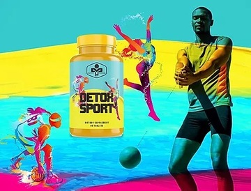 DETOX SPORT 90 TABLETEK MNIEJSZE RYZYKO RAKA