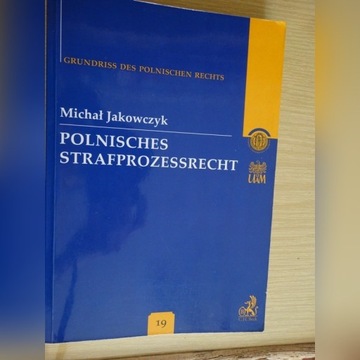 Polnisches Strafprozessrecht Beck dla tłumaczy