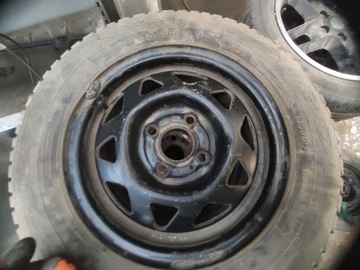 FELGA STALOWA GM 4x100 R13 ET49