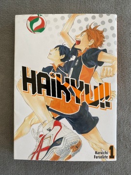 HAIKYU!! tom 1 Haruichi Furudate