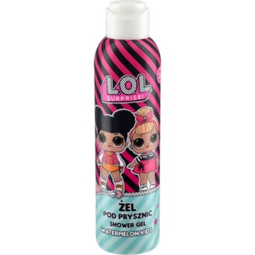 LOL Surprise Żel pod prysznic watermelon 300 ml