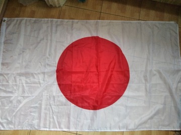 Flaga Japonii - Azja 90x150 [unikat]