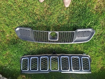 Jeep grand Cherokee grill zderzak dokładka