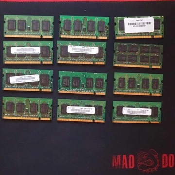 Pamięć RAM 512MB MIX