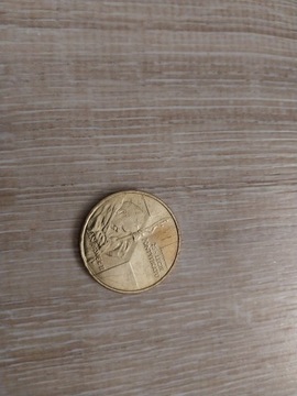 moneta 2 ZŁOTE JAN PAWEŁ II - 25 LAT PONTYFIKATU