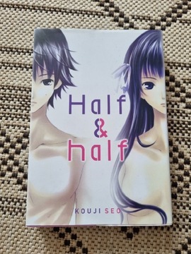 Half & half Kouji Seo manga 