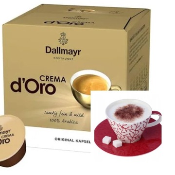 Kawa kapsułki Dolce Gusto Dallmayr Crema d'ORO 16