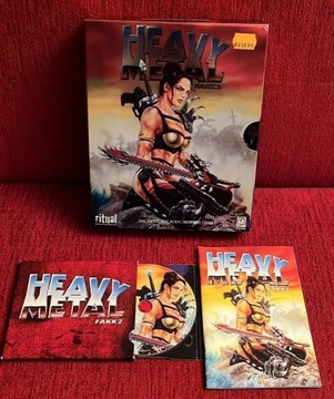 Heavy Metal: FAKK 2 - BIG BOX gra PC