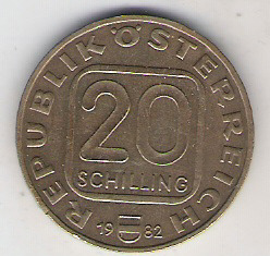 Austria 20 sch.1982 Haydn