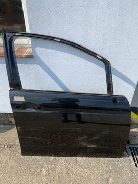 Drzwi prawe przednie Volkswagen tauran 2 czarne 