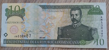 Banknot -Dominikana