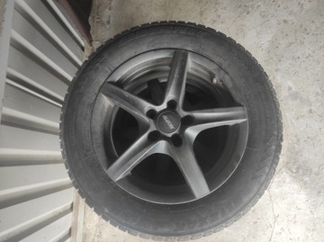 Alufelgi opony 205/60 R16 zimowe Nissan Juke 