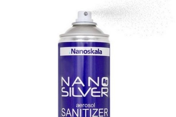 Aerozol do dezynfekcji Nanosilver 125 ml