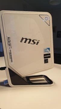 Nettop / MiniPC MSI DC110 Celeron / 4GB / 320 GB  