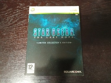 Star Ocean The Last Hope Limited EDITION XBOX 360