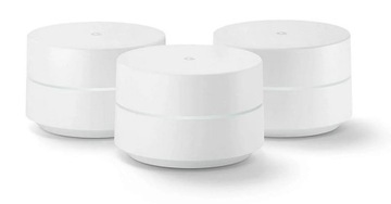 Google Nest WiFi Router Dual Band AC1200 (3-Pack)