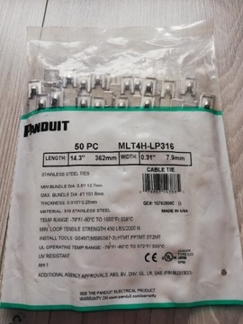 Opaski PANDUIT  MLT4H-LP316